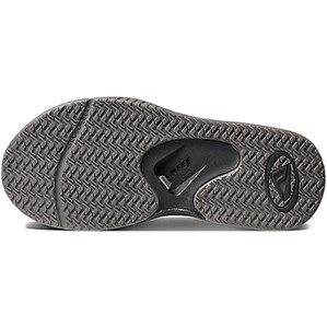 2024  Reef Womens Fanning Bottle Opener Flip Flops BLACK GREY R01626